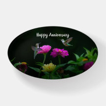 Hummingbird Pareja Paperweight