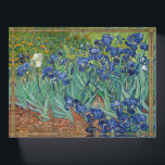 Pisapapeles "Irises" de Vincent van Gogh<br><div class="desc">Papel con pintura "irlandesa" de Vincent van Gogh. ¡Personalizable.</div>