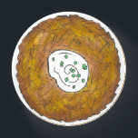 Pisapapeles Latke Potato Pancakes Jewish Cuisine Foodie<br><div class="desc">El diseño presenta un original ilustracion de marca de un delicioso panqueque de patata de latke con crema agria, un producto básico de la cocina judía de vacaciones. ¡Ideal para las celebraciones de Hanukkah! Este diseño de latkes de Chanukah también está disponible en otros productos. En esta tienda también hay...</div>