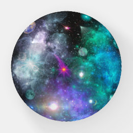 Pisapapeles Lejano Lejano Galaxy Glass Paperweight