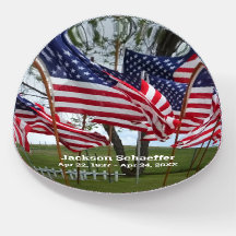 Monumento conmemorativo a las banderas estadounide