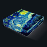 Pisapapeles Noche estrellada (1889) de Vincent Van Gogh.<br><div class="desc">Noche estrellada (1889) de Vincent Van Gogh.</div>