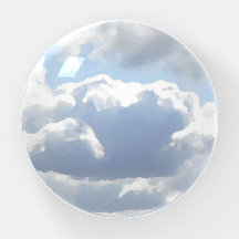 Nubes en el cielo