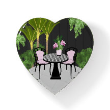 Patio del jardín Medinilla