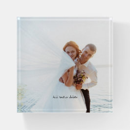 Pisapapeles Personalizado Photo Keepsake