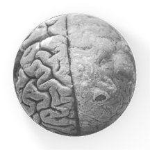 ¿Qué tienes en mente? Dome Paperweight