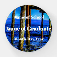 Regalo-domo de graduación personalizado