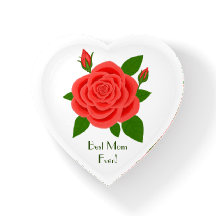 Rosa Roja Con Papel De Buds