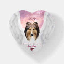 Sable Collie Angel Dog Heaven - Mascota Memorial H