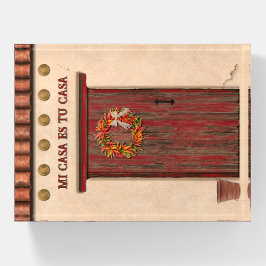 Pisapapeles Southwest Chile Ristra Wreath Welcome Personalized