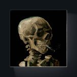 Pisapapeles Vincent van Gogh - Calavera con cigarrillo en llam<br><div class="desc">Cabeza de un Skeleton con un cigarrillo en llamas / Calavera con cigarrillo en llamas / Crane de squelette fumant une cigarrillo - Vincent van Gogh,  1885</div>