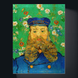 Pisapapeles Vincent Van Gogh - Postman Joseph Roulin<br><div class="desc">Retrato del Postman Joseph Roulin / Joseph-Etienne Roulin,  le postier - Vincent Van Gogh,  abril de 1889</div>