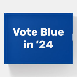 Pisapapeles Voto azul en 2024