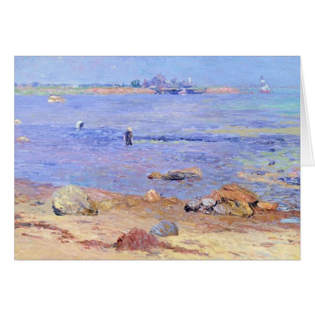 Pisar almejas, Wickford (Anverso (Horizontal))