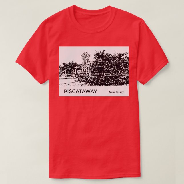 Piscataway New Jersey (Diseño del anverso)