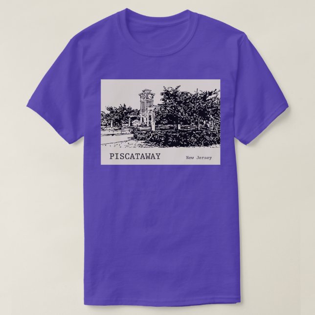 Piscataway New Jersey 2 (Diseño del anverso)
