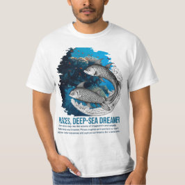 Pisces - Camiseta Zodiac Greenstyle