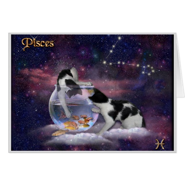 Pisces Cats ♓ 🐱 (Anverso (Horizontal))