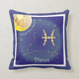 Pisces February 19 to March de 20 almohadas