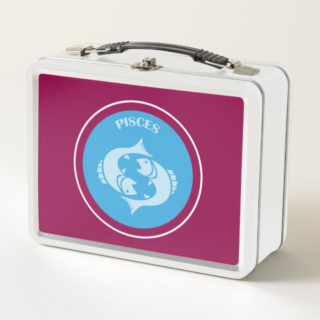 Pisces Lunch Box (Anverso)