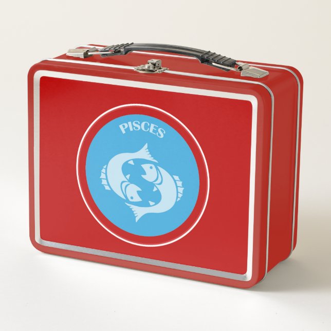 Pisces Lunch Box (Anverso)