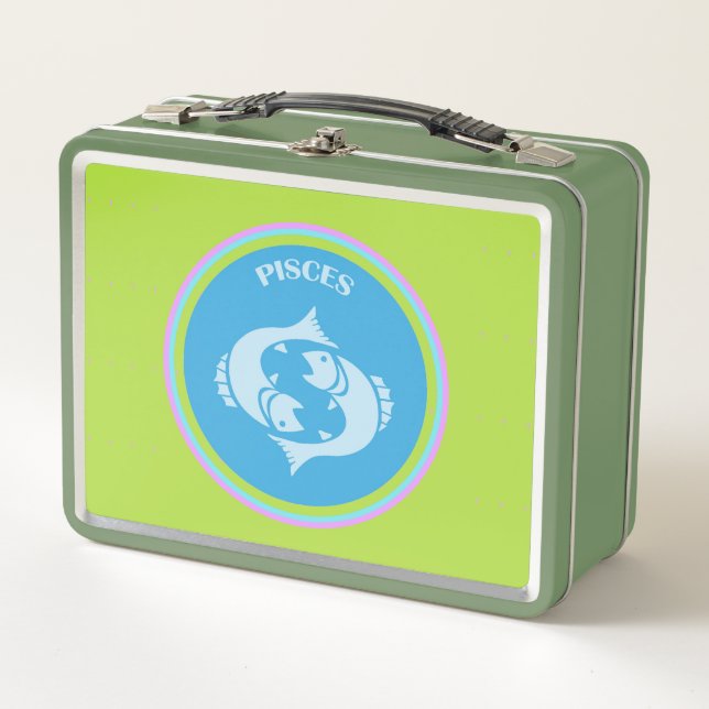 Pisces Lunch Box (Anverso)