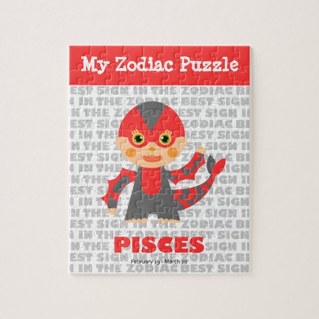 Pisces, mi rompecabezas del Zodiac (Vertical)