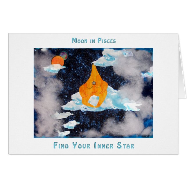 Pisces Moon (Anverso (Horizontal))