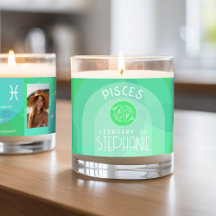 Pisces Personalizado Birthday Zodiac - Diseño mode