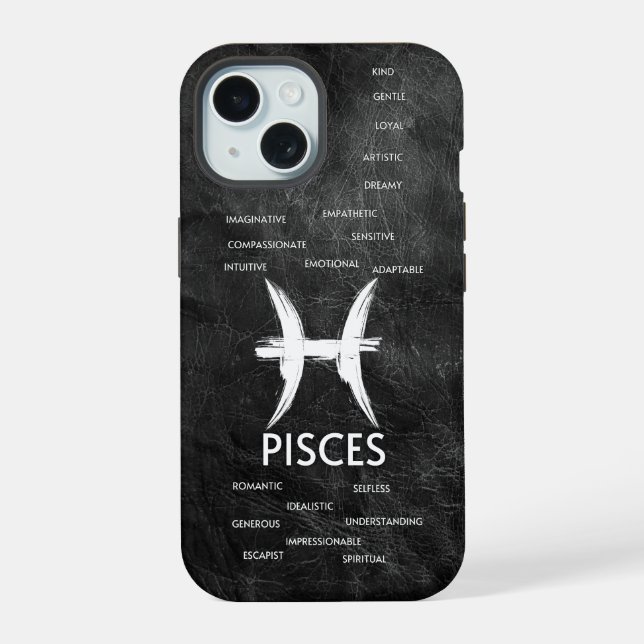 Pisces Zodiac Horóscopo Travesías Chicos (Reverso )