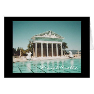 piscina al aire libre Hearst Castle