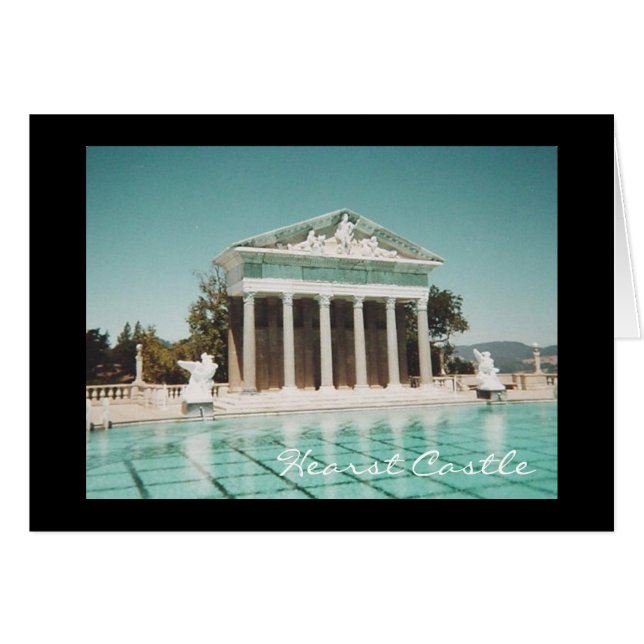 piscina al aire libre Hearst Castle (Anverso (Horizontal))