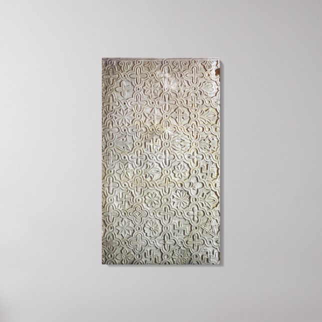 Piscina bizantina con decoración cruciforme, 12ª-1 (Anverso)