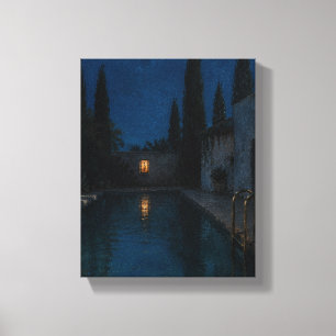 Piscina Ciprés de Medianoche – Arte Azul Melancóli