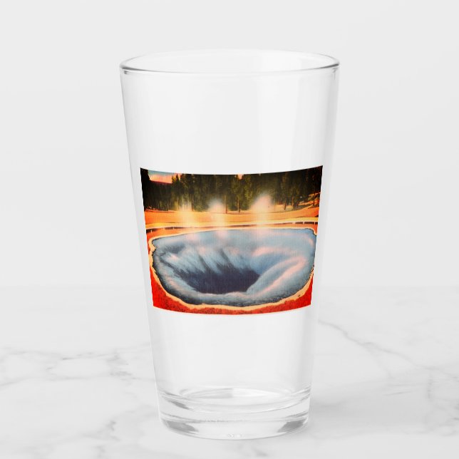 Piscina de gloria matutina, Parque Nacional Yellow (Anverso)