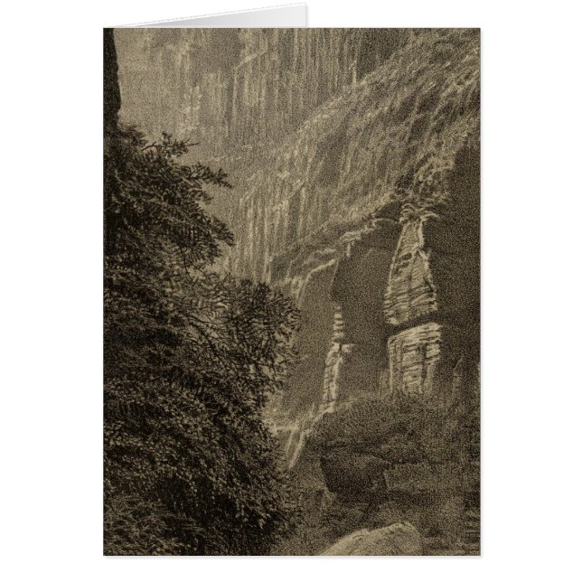 Piscina de goteo, cañón Kanab (Frente)
