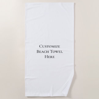 Piscina de plantilla de diseño de toallas de playa