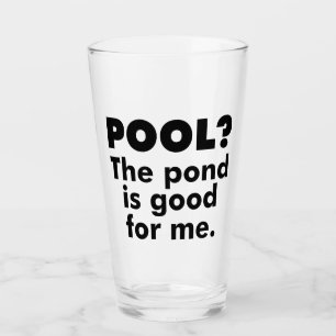 ¿Piscina? El Estanque Es Bueno Para Mí.