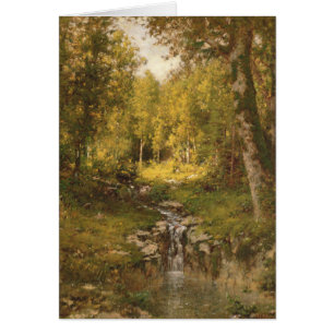 Piscina en las maderas