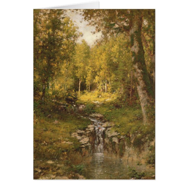 Piscina en las maderas (Frente)