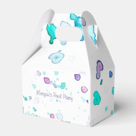 Piscina o Fiesta de playa, cajas favoritas de salp