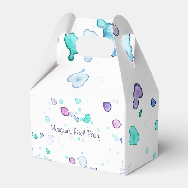 Piscina o Fiesta de playa, cajas favoritas de salp (Front Side)