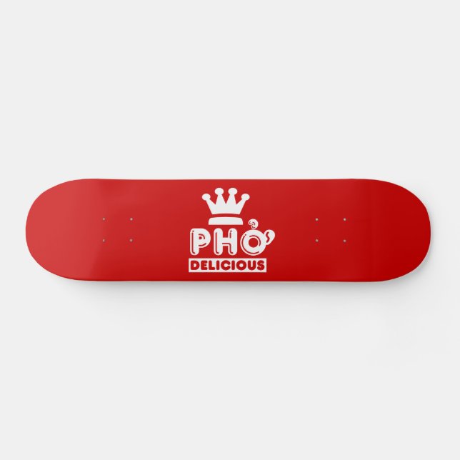 Piscina Pho King Delicious Skateboard (Horz)