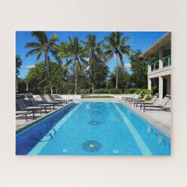Piscina Rompecabezas