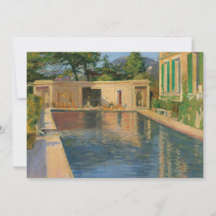 Piscina, sur de Francia   Sir John Lavery