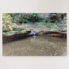 Piscina Woodland - Tranquilos rompecabezas maderer