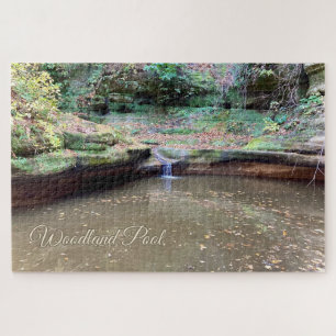 Piscina Woodland - Tranquilos rompecabezas maderer