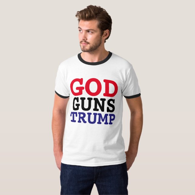 Piscinas de DONALD TRUMP camisetas (Anverso completo)