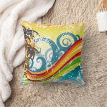 Piscinas Tropicales Almohada decorativa