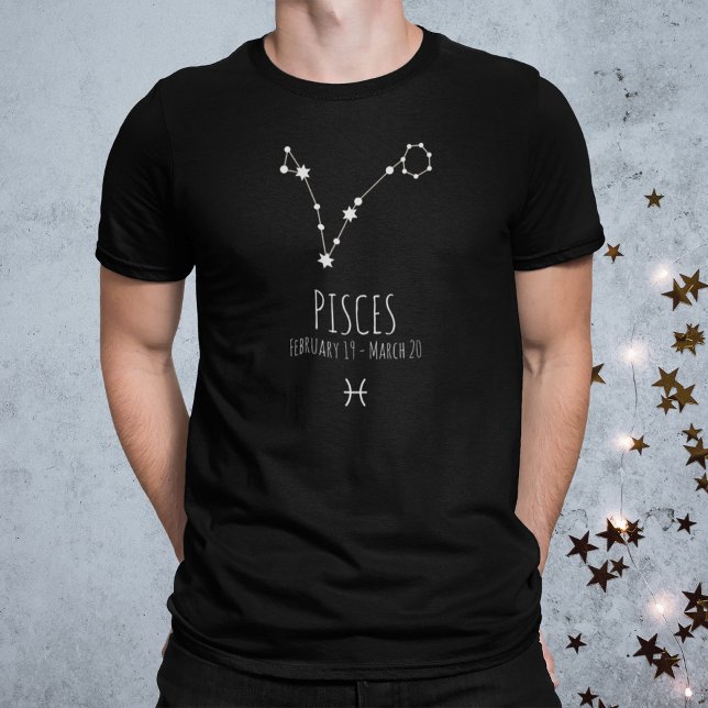 Piscis | Camiseta personalizada de constelación zo (Subido por el creador)